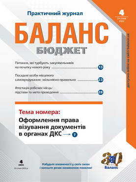 Баланс-Бюджет № 4